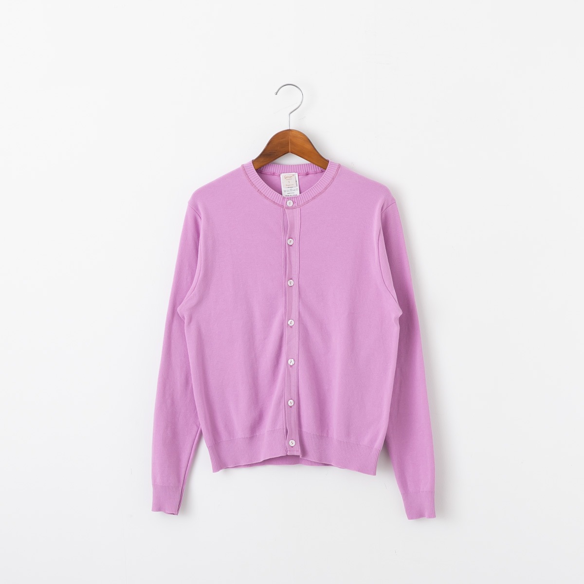 gicipi ジチピ クルーネック カーディガン グラナータ GRANATA 5色 2418P