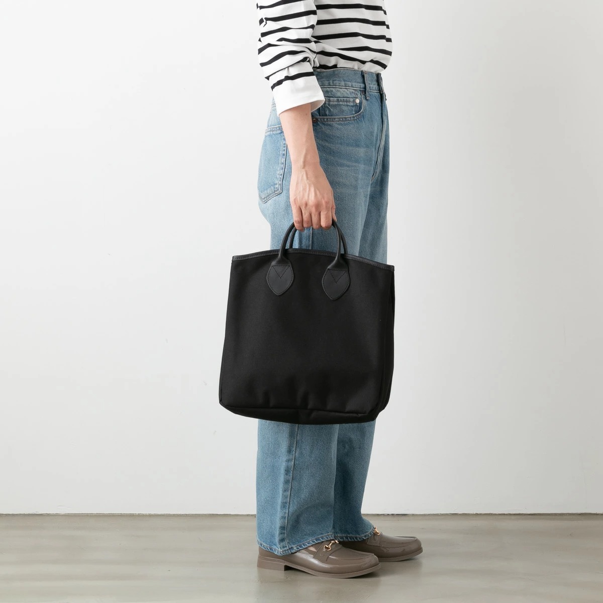 QUALITY GUNSLIPS クオリティーガンスリップス 600 DENIER SHORT HANDLE TOTE ショートハンドル トートバッグ (M) 2色 NQG1052P