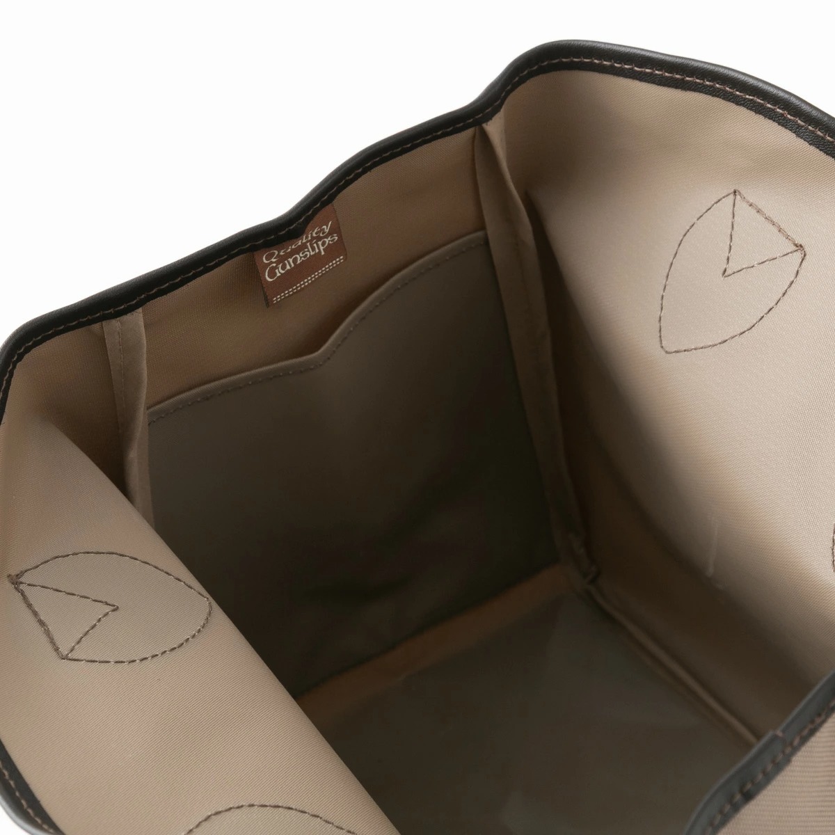 QUALITY GUNSLIPS クオリティーガンスリップス 600 DENIER SHORT HANDLE TOTE ショートハンドル トートバッグ (M) 2色 NQG1052P