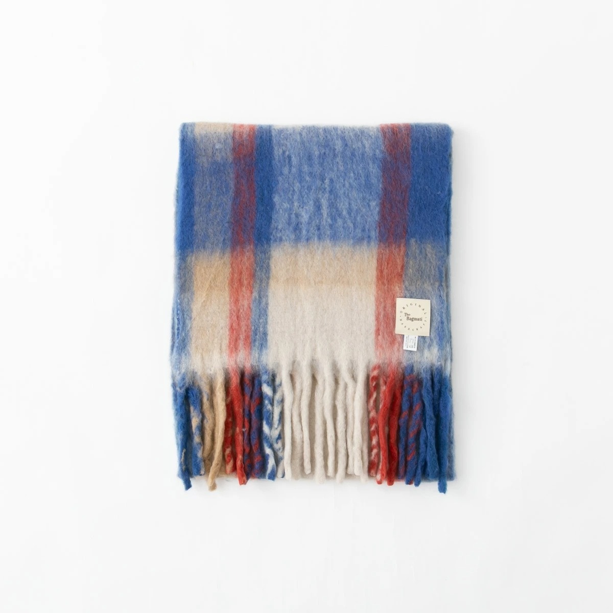 The Bagmati バグマティ チェック マフラー 4色 PA-ECHARPE40