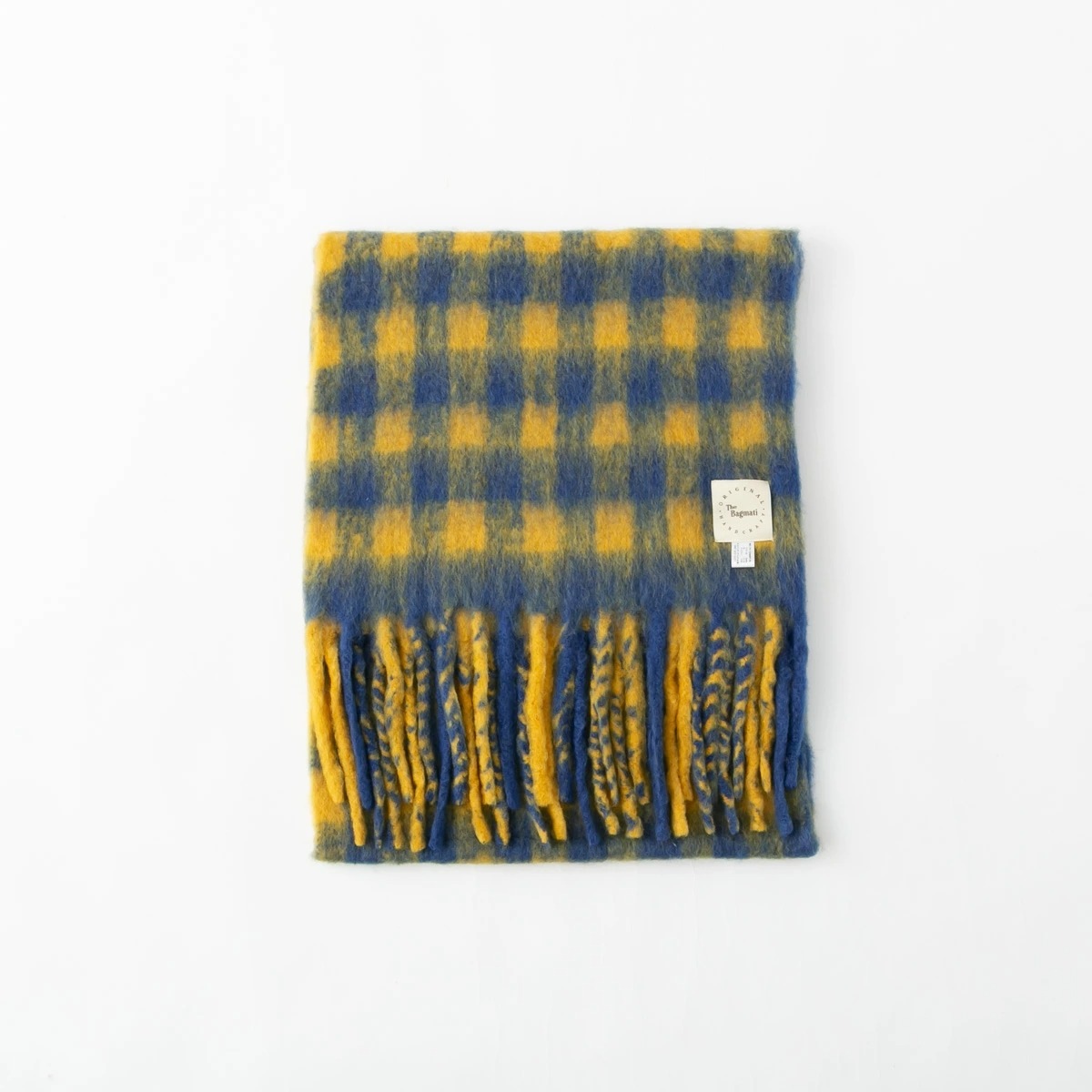 The Bagmati バグマティ チェック マフラー 4色 PA-ECHARPE40