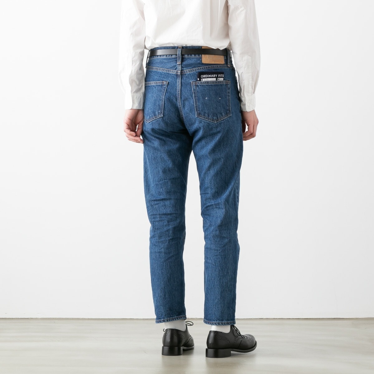 Ordinary fits オーディナリーフィッツ 5P アンクル クロップド デニム 