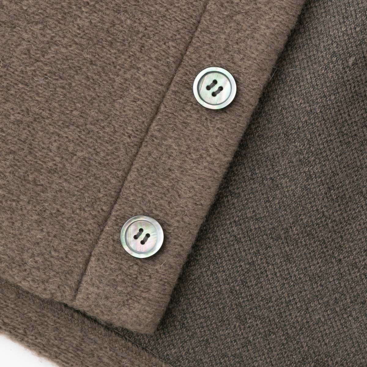 UNIVERSAL SEVEN ユニヴァーサル セヴン スライバー ニット リブニット Vネック カーディガン 3色 US250CT004