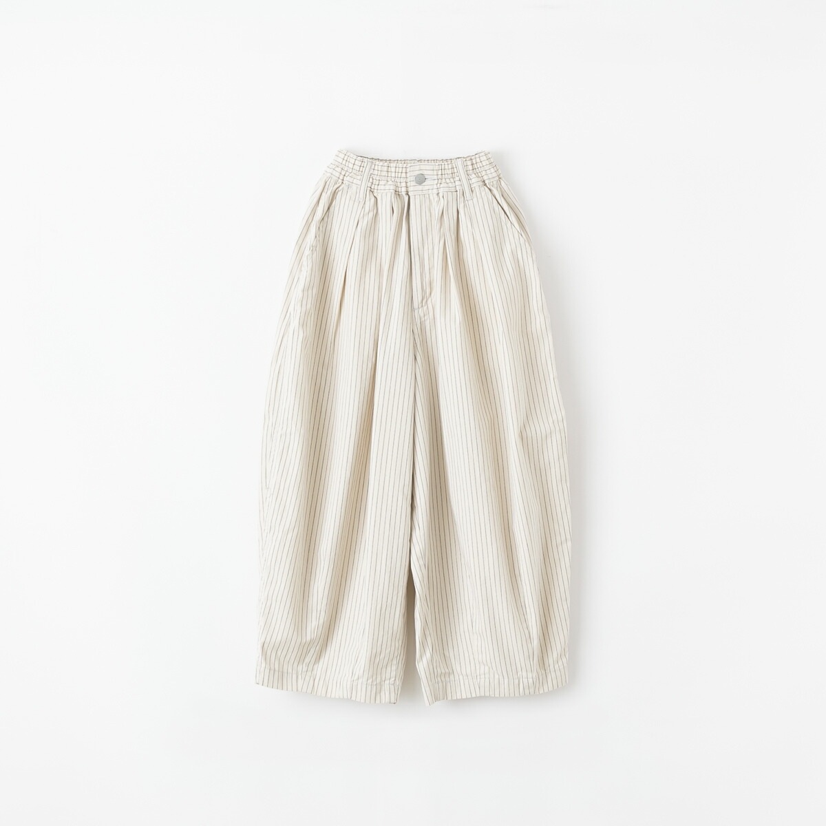 HARVESTY ハーベスティ ペンシルストライプ サーカス パンツ 2色 A12504