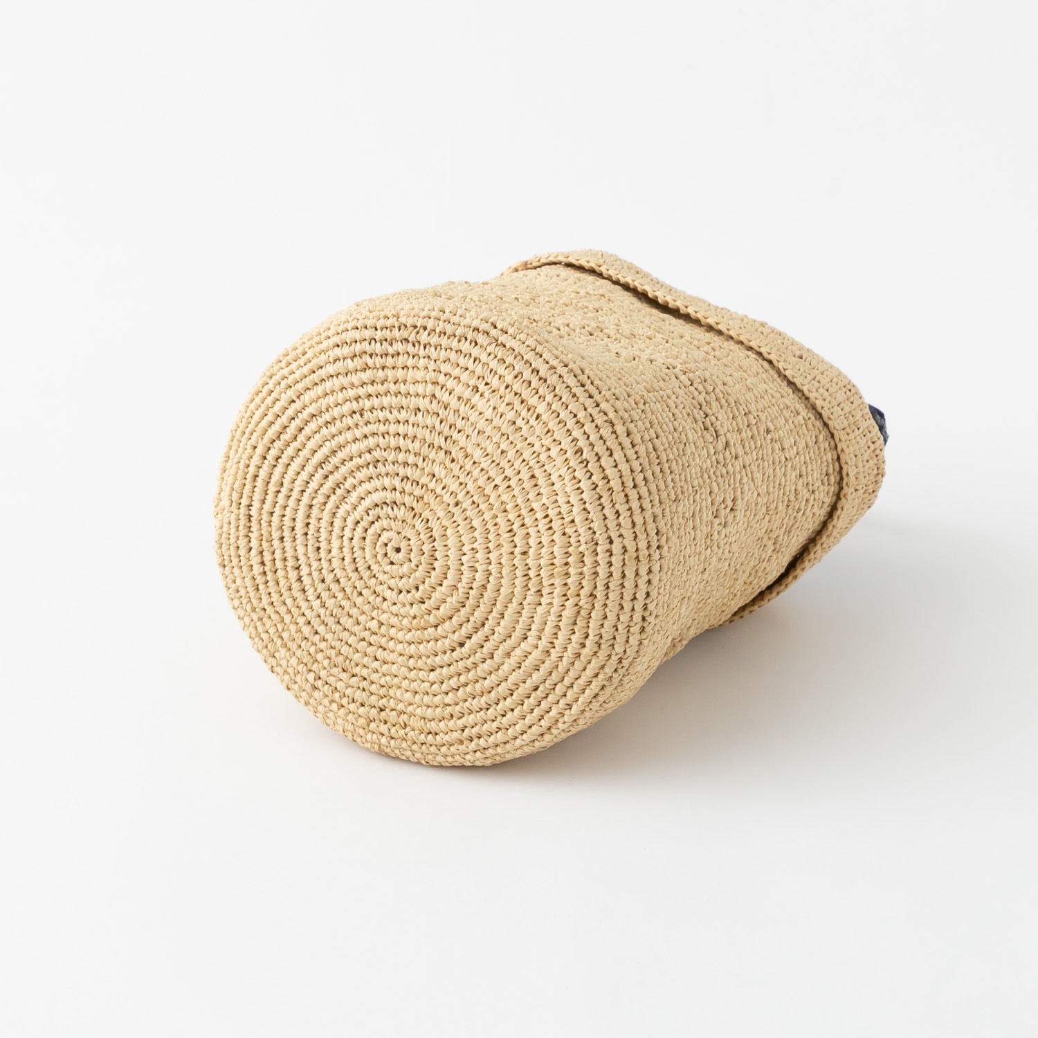 maison de soil メゾンドソイル RAFFIA ONE HANDLE BARREL BAG ラフィア ワンハンドル バレルバッグ 4種 ANMDS2501