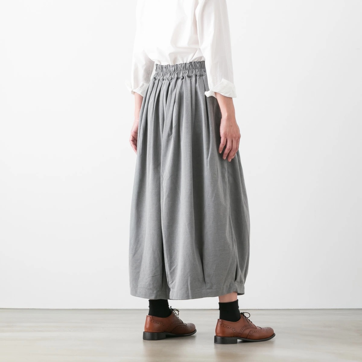 HARVESTY ハーベスティ TR トロピカル ストレッチ サーカス キュロット 3色 A22510