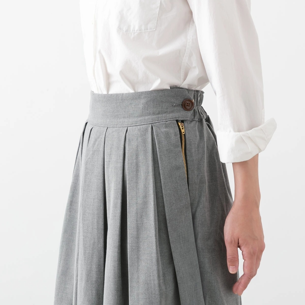 HARVESTY ハーベスティ TR トロピカル ストレッチ サーカス キュロット 3色 A22510