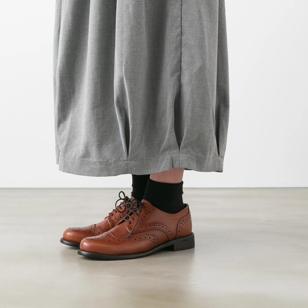 HARVESTY ハーベスティ TR トロピカル ストレッチ サーカス キュロット 3色 A22510