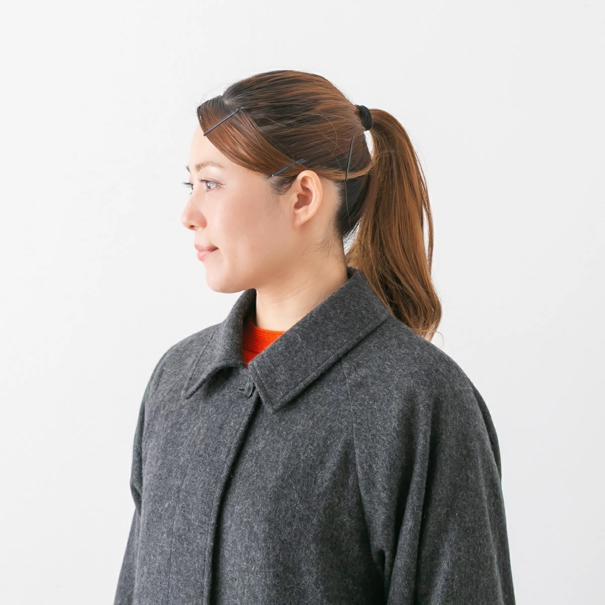 mizuiro ind ミズイロインド wool blend balmacaan coat ウール混 バルマカーンコート 3色 4-270041