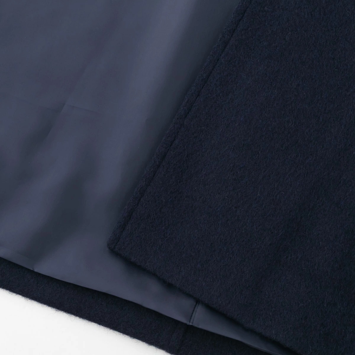 mizuiro ind ミズイロインド wool blend balmacaan coat ウール混 バルマカーンコート 3色 4-270041