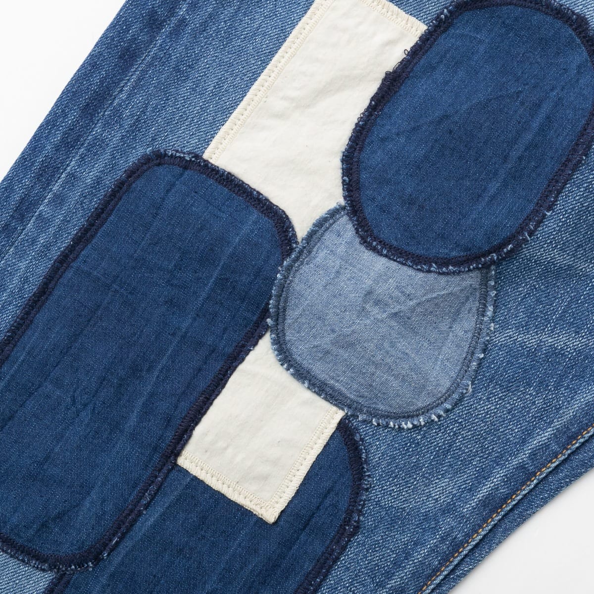 Ordinary fits オーディナリーフィッツ LOOSE ANKLE DENIM PANTS UROKO 108URK-326