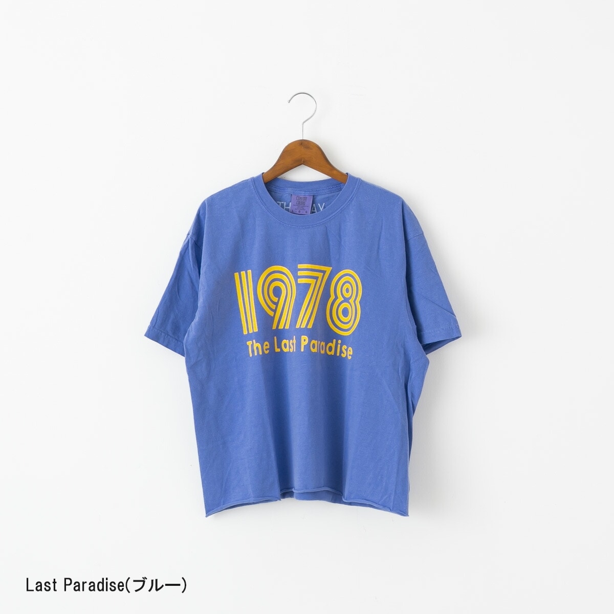 THE DAY ON THE BEACH Tee Lサイズ THE DAY ON THE BEACH ザデイオンザビーチ ロゴ Tシャツ 7色