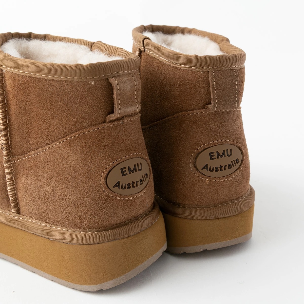 EMU Australia エミュ Platform Micro Wool 厚底 ムートン ブーツ W13252