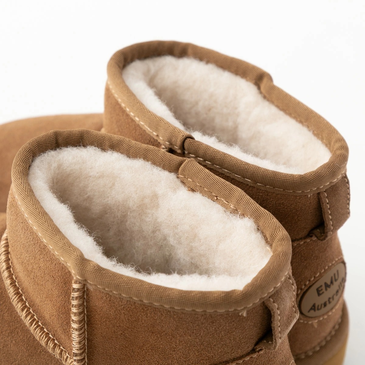 EMU Australia エミュ Platform Micro Wool 厚底 ムートン ブーツ W13252