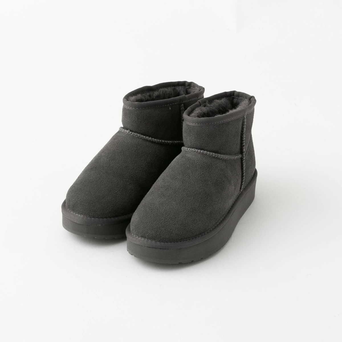 EMU Australia エミュ Platform Micro Wool 厚底 ムートン ブーツ W13252