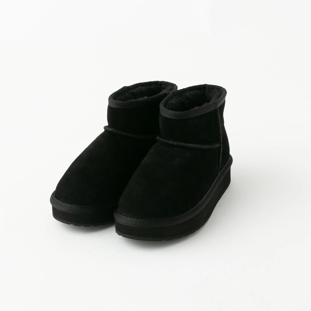 EMU Australia エミュ Platform Micro Wool 厚底 ムートン ブーツ W13252