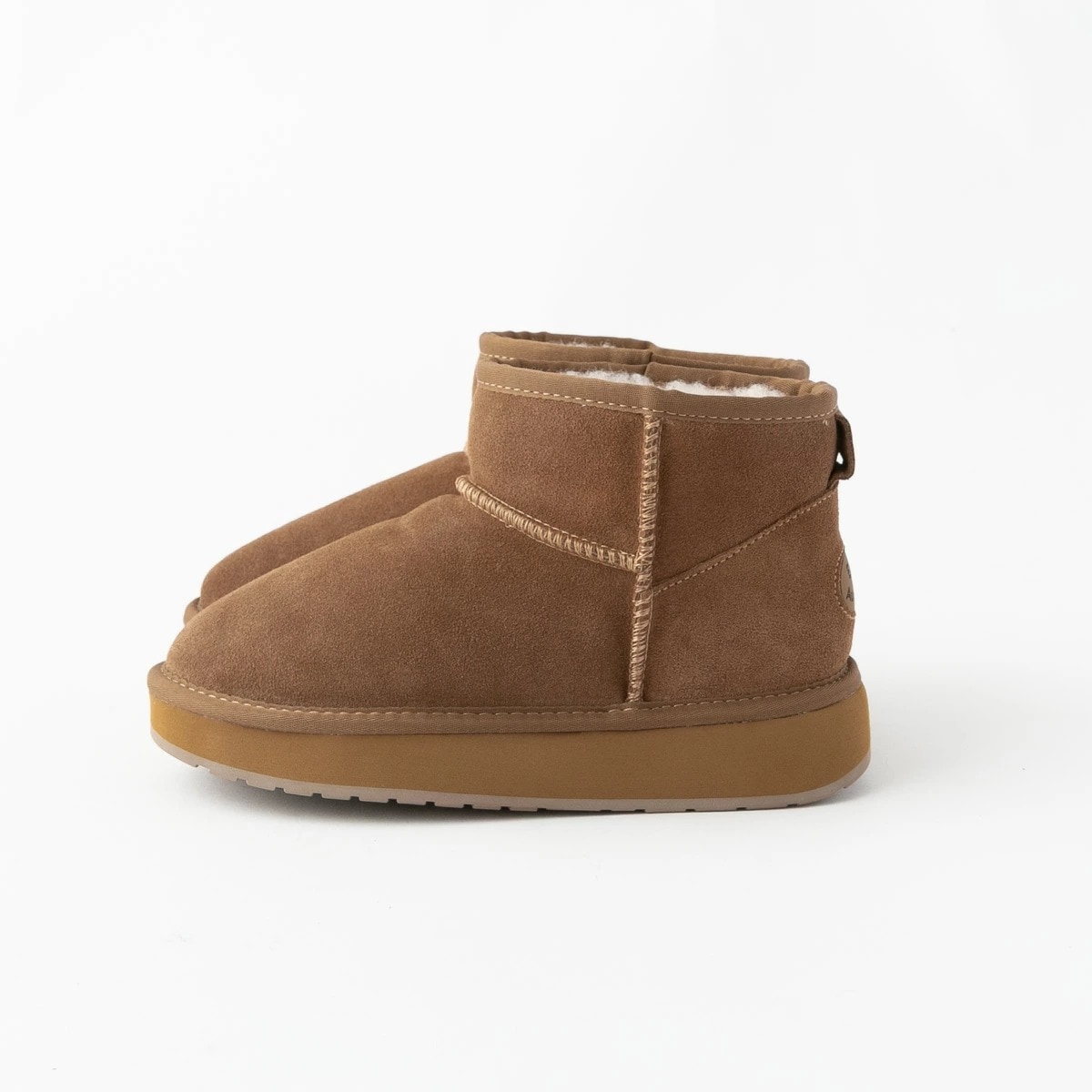 EMU Australia エミュ Platform Micro Wool 厚底 ムートン ブーツ W13252