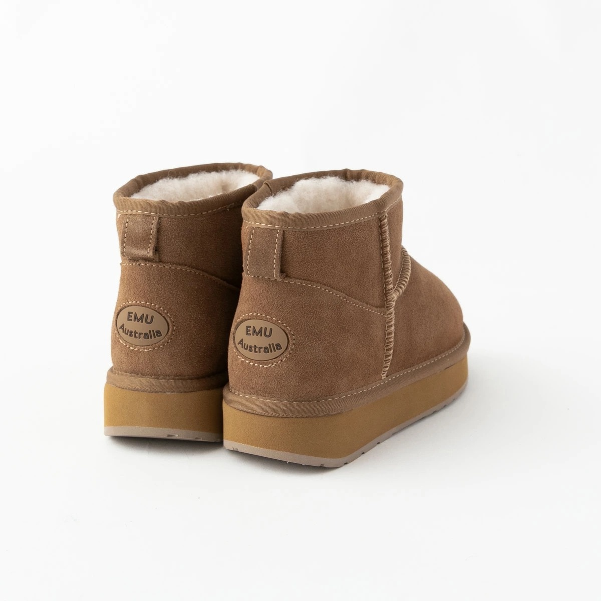 EMU Australia エミュ Platform Micro Wool 厚底 ムートン ブーツ W13252
