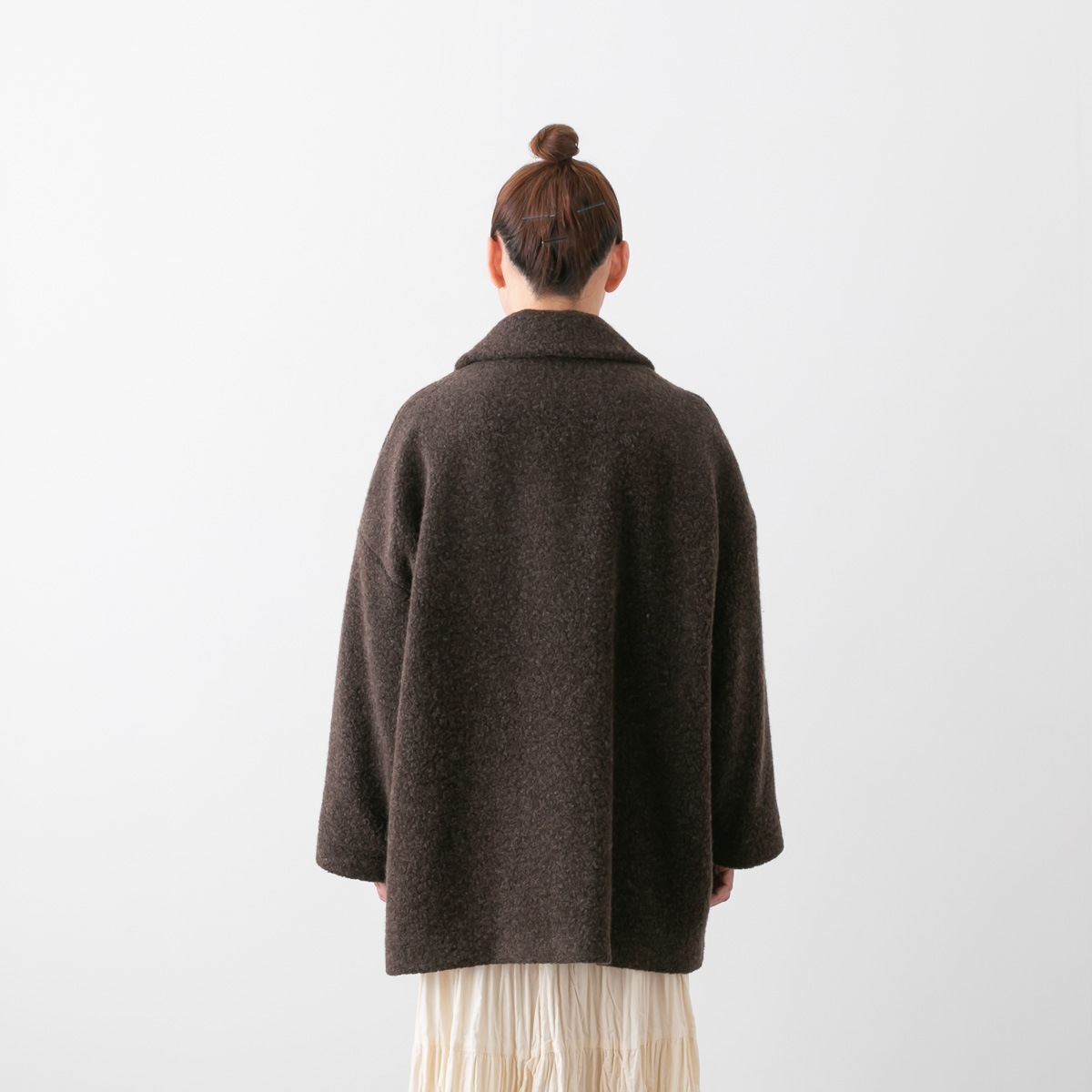 メゾンドソイル　ボアダブルコート メゾンドソイル ボアダブルコート - メルカリ