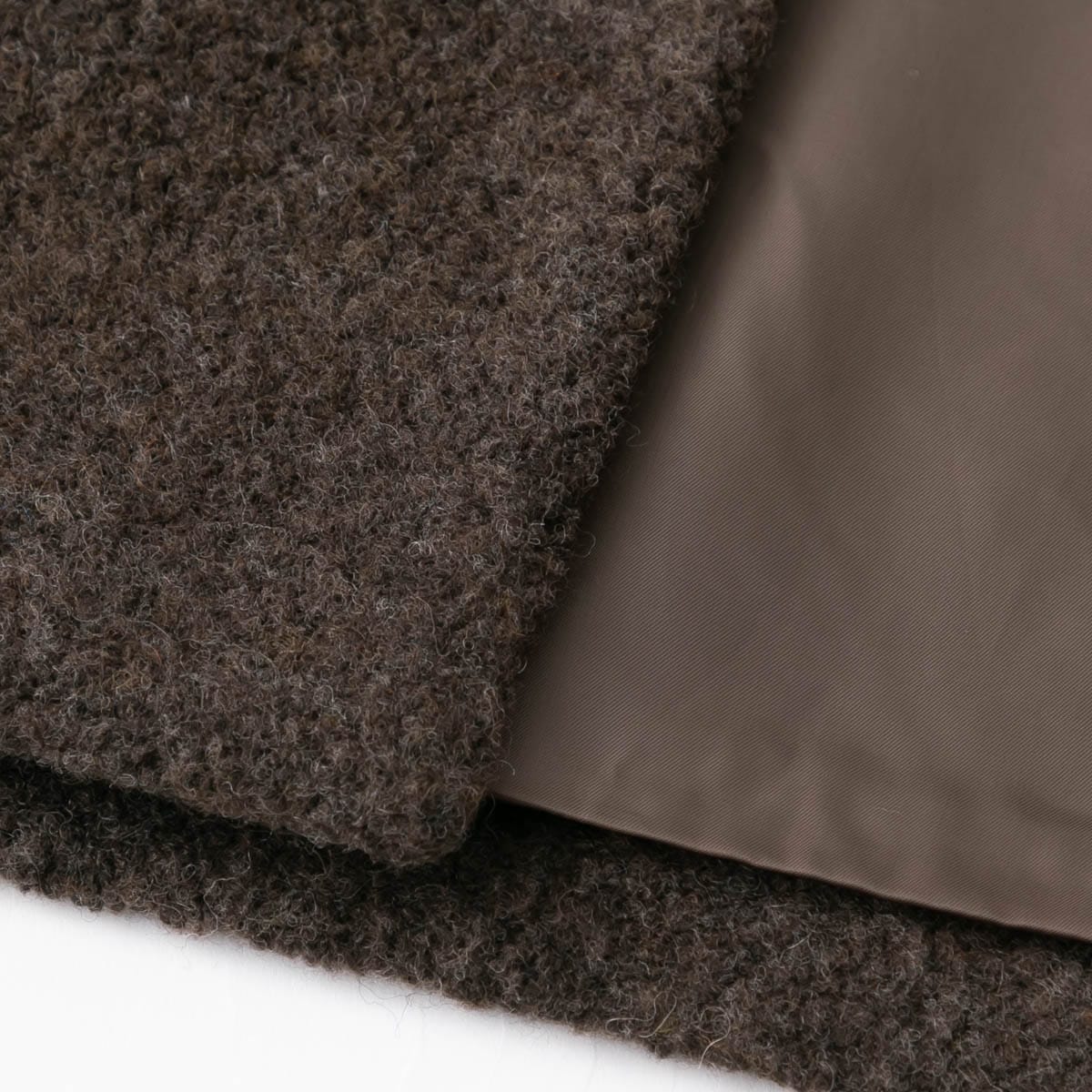 maison de soil メゾンドソイル リサイクル ボアウール ダブル