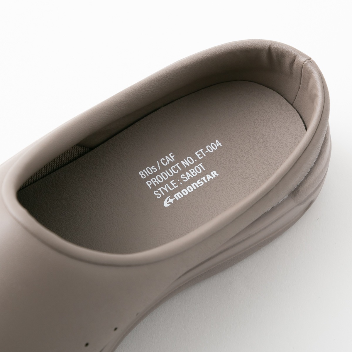 MOONSTAR ムーンスター 810s エイトテンス サボタイプ スリッポン カフ CAF ET004