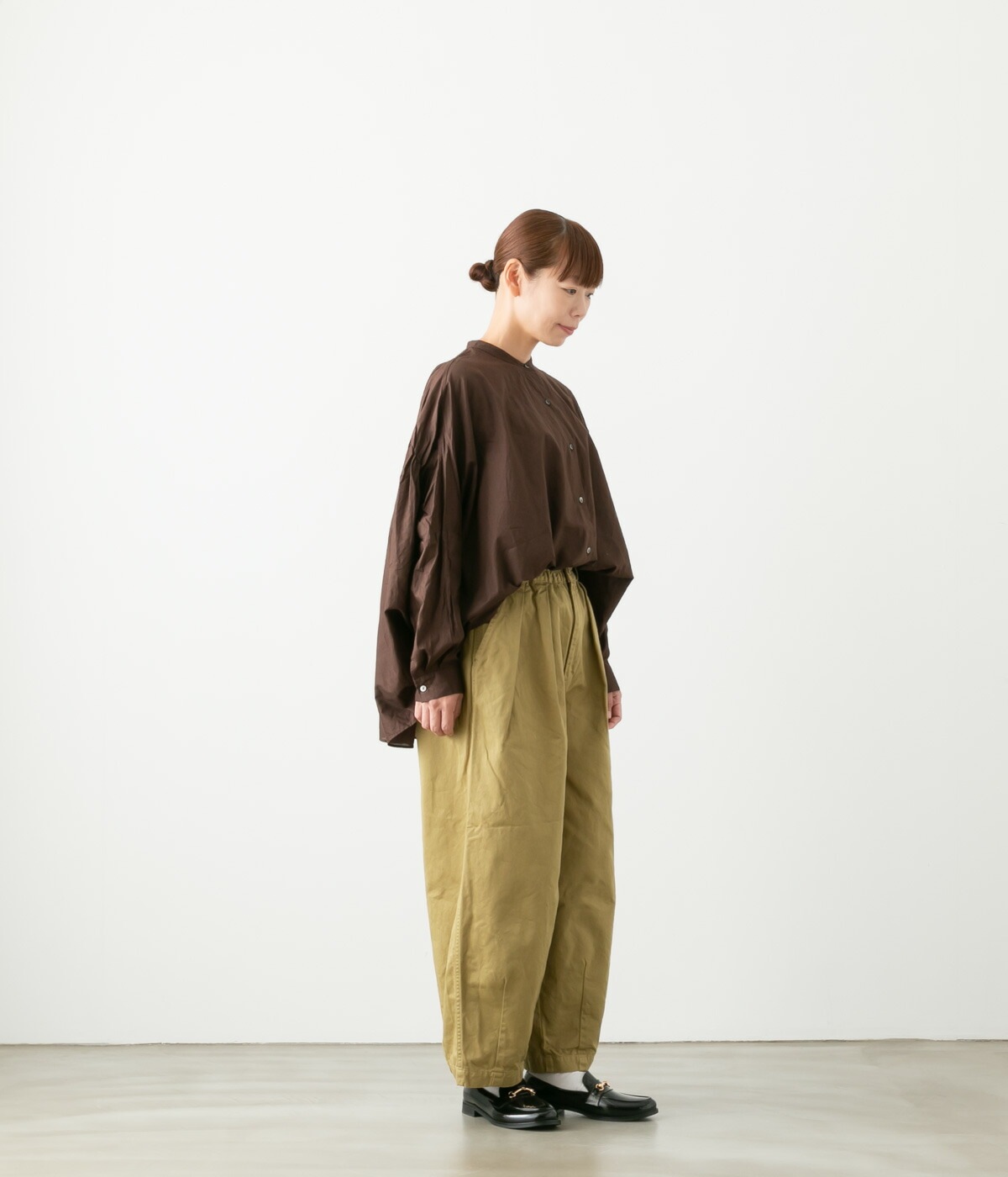 HARVESTY ハーベスティ NARROW CIRCUS PANTS サーカスパンツ ナロー