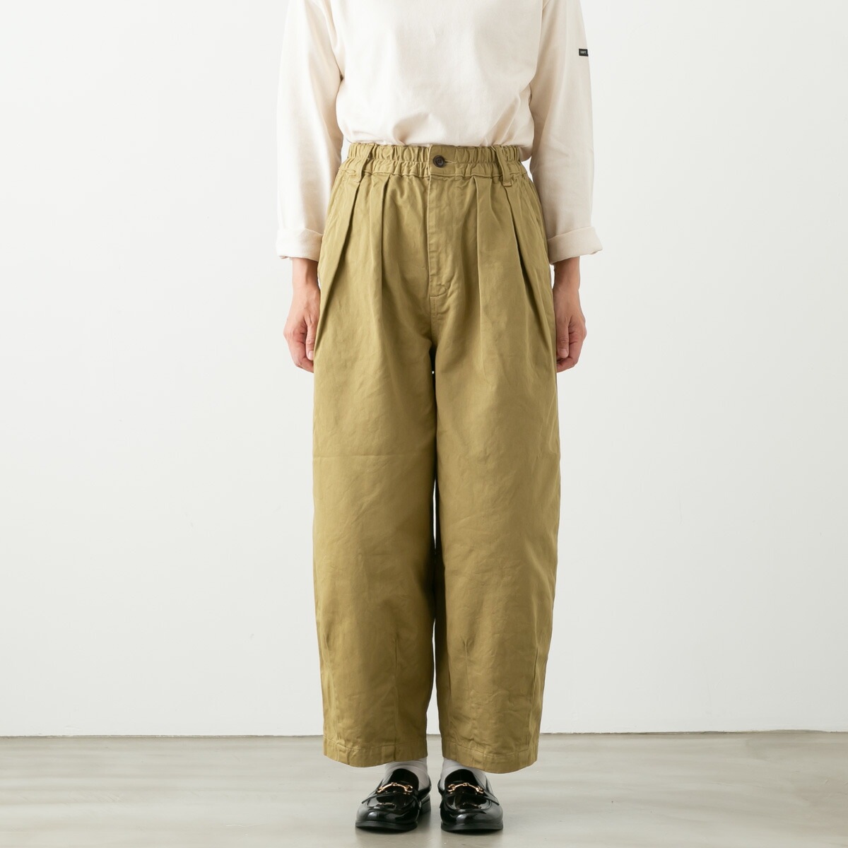 HARVESTY ハーベスティ NARROW CIRCUS PANTS サーカスパンツ ナロー