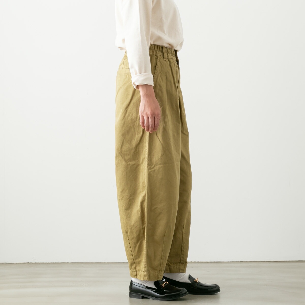 HARVESTY(ハーベスティ) カーキパンツ HARVESTY [ハーベスティ