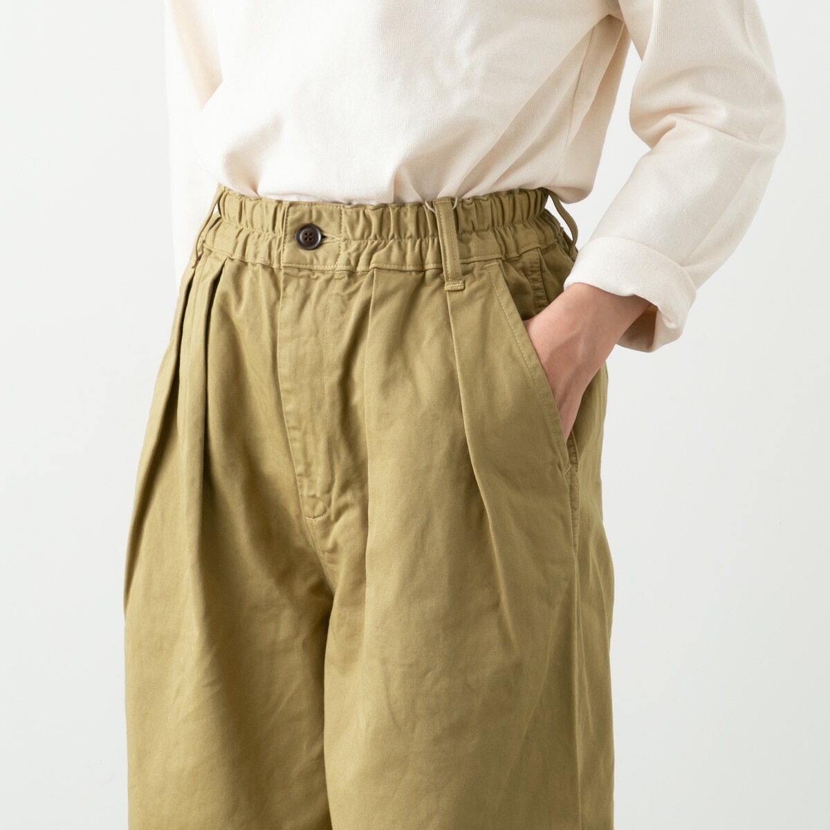 HARVESTY ハーベスティ NARROW CIRCUS PANTS サーカスパンツ ナロー