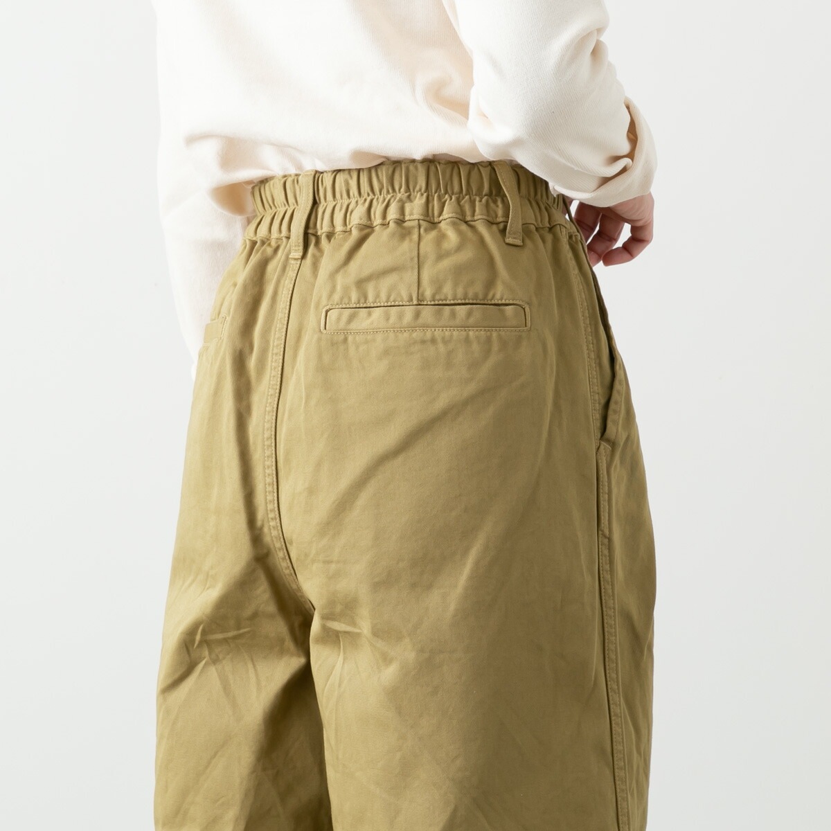 HARVESTY ハーベスティ NARROW CIRCUS PANTS サーカスパンツ ナロー