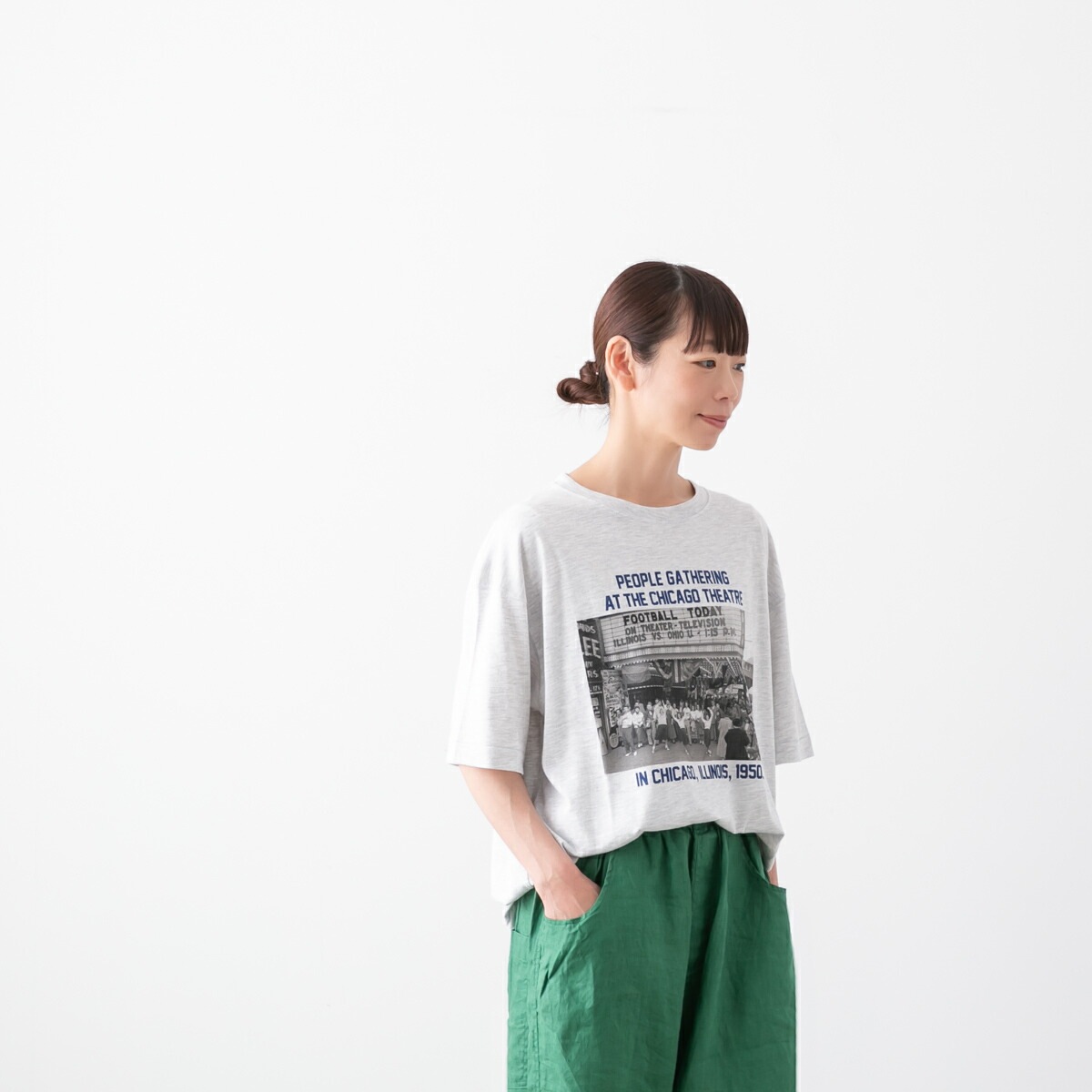 GOOD ROCK SPEED グッドロックスピード LIFE PHOTO T-SHIRT フォト プリント Tシャツ 3色 C1105-02