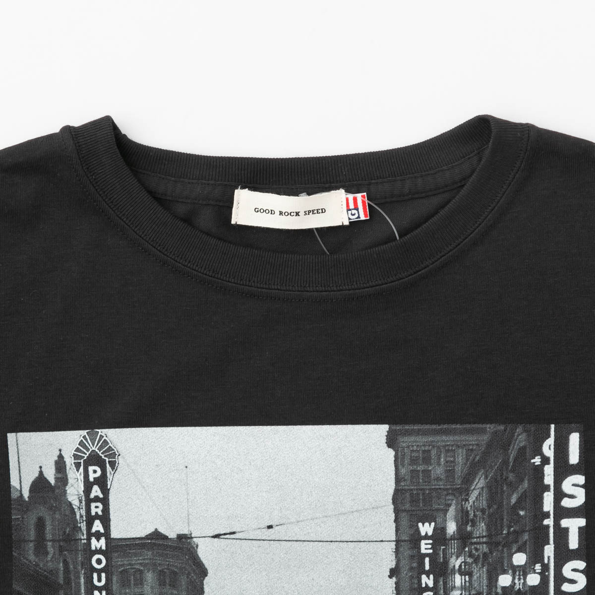 GOOD ROCK SPEED グッドロックスピード LIFE PHOTO T-SHIRT フォト プリント Tシャツ 3色 C1105-02