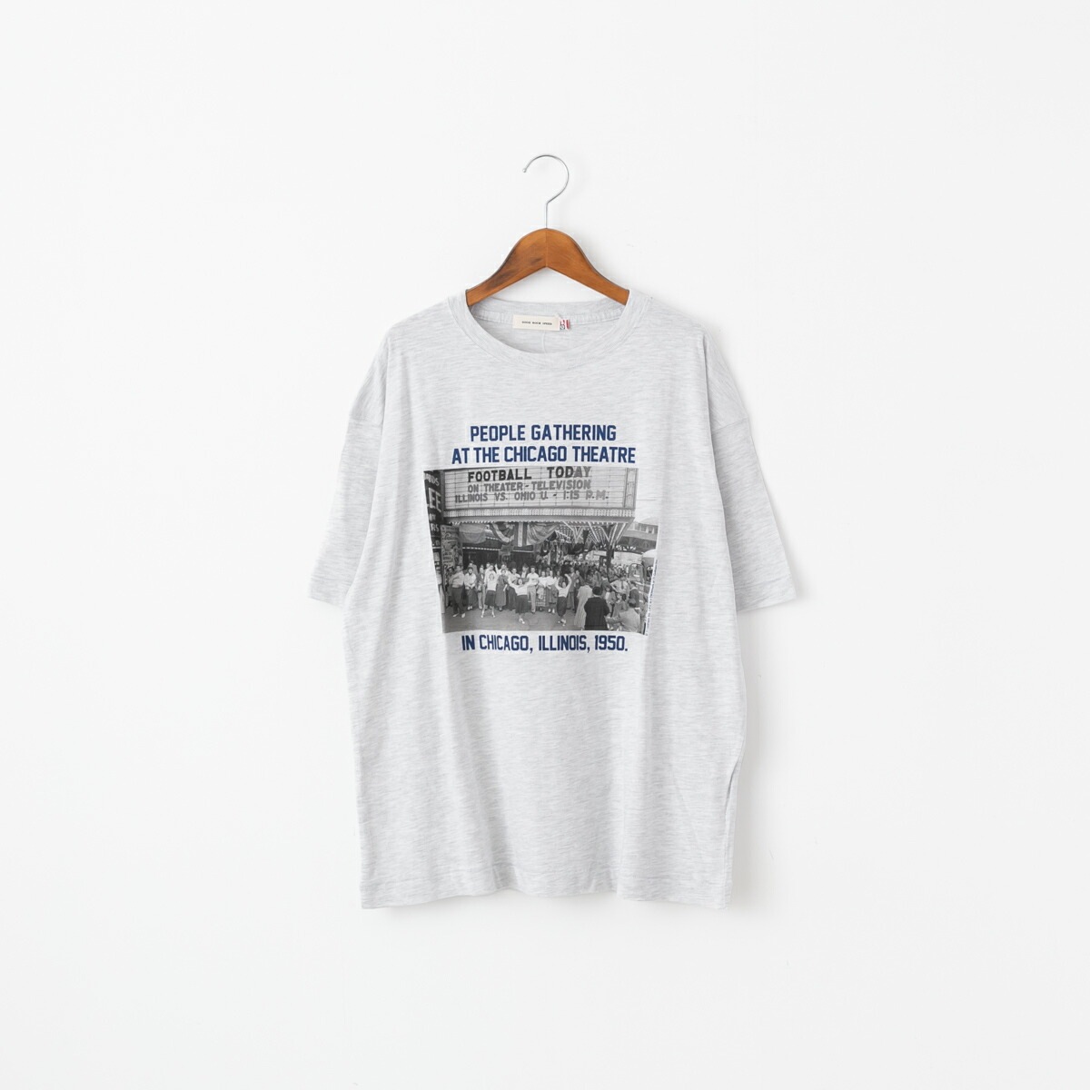 GOOD ROCK SPEED グッドロックスピード LIFE PHOTO T-SHIRT フォト プリント Tシャツ 3色 C1105-02