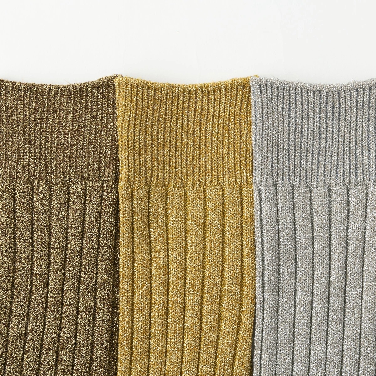 SHOWATABE ショウワタベ Glitter Ribbed Socks グリッター ラメ ソックス SW-25 3色