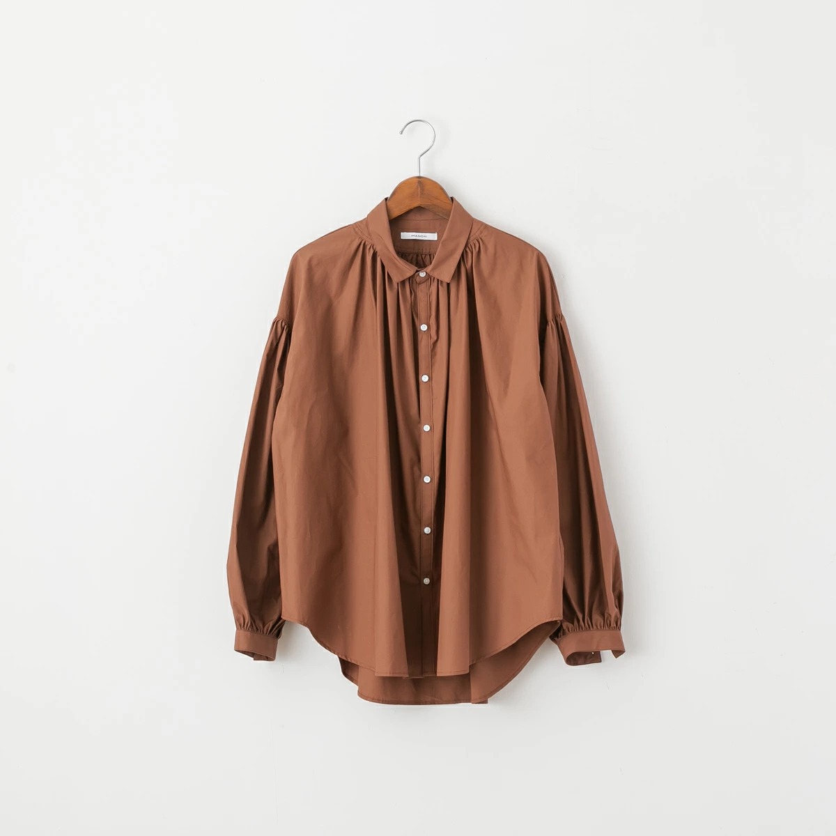 MANON マノン TYPE WRITER AMICAL SHIRT タイプライター アミカル
