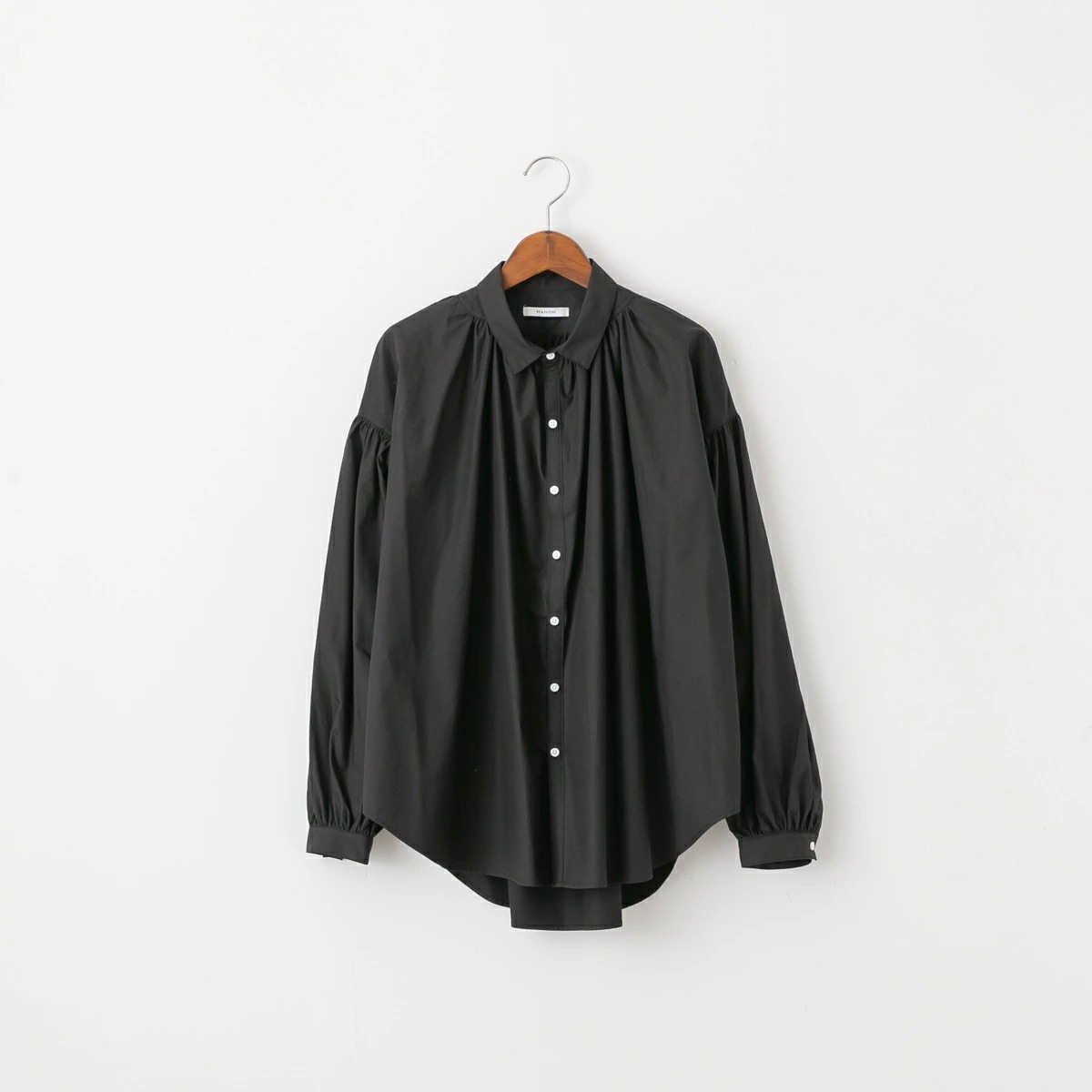 MANON マノン TYPE WRITER AMICAL SHIRT タイプライター アミカル