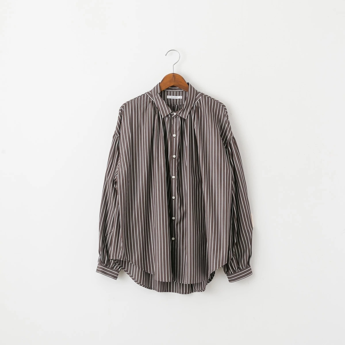 MANON マノン TYPE WRITER AMICAL SHIRT タイプライター アミカル