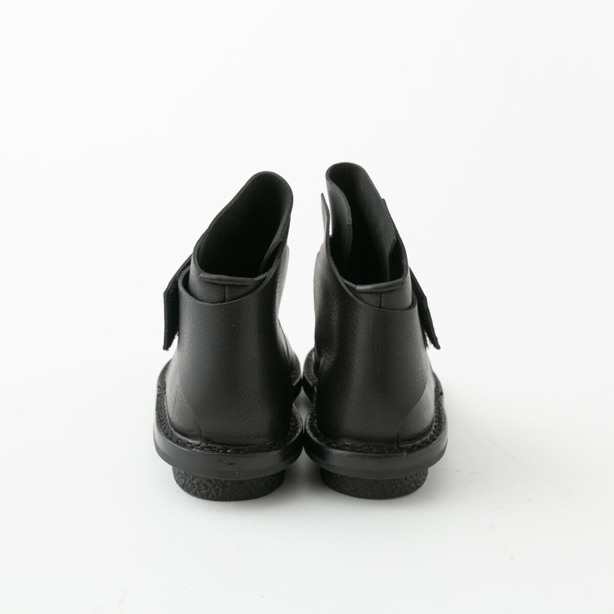 trippen トリッペン レザーショートブーツ BASE WAW242 black
