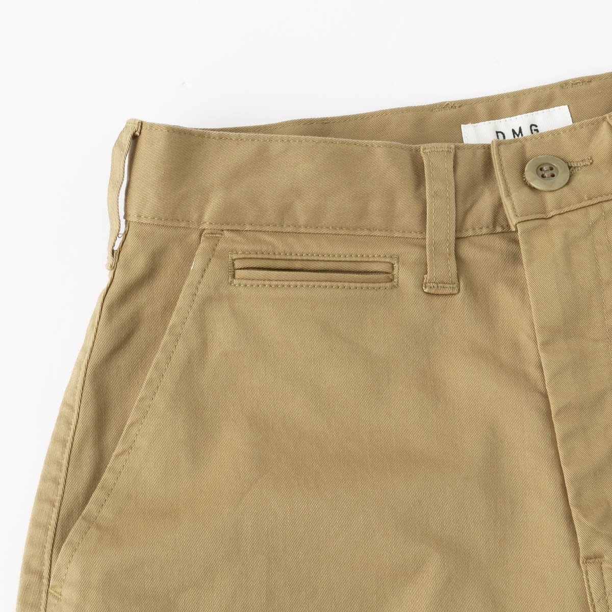 D.M.G ドミンゴ ストレッチチノ カーブライン トラウザー 4色 14-316T