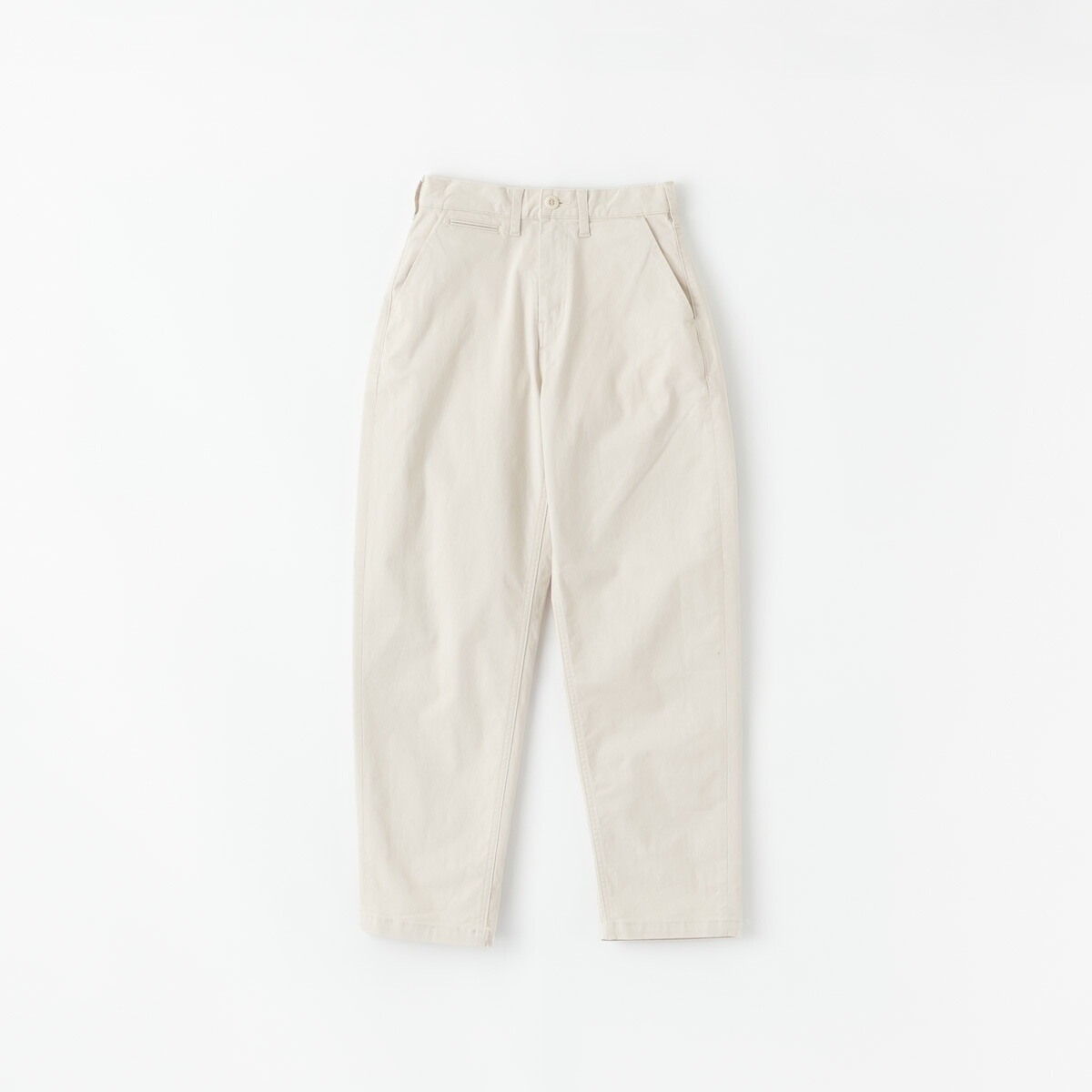 D.M.G ドミンゴ ストレッチチノ カーブライン トラウザー 4色 14-316T