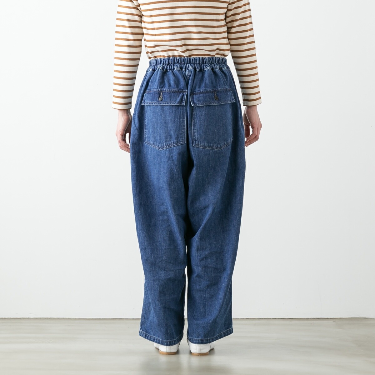 Ordinary fits オーディナリーフィッツ JAMES PANTS ジェームス デニム