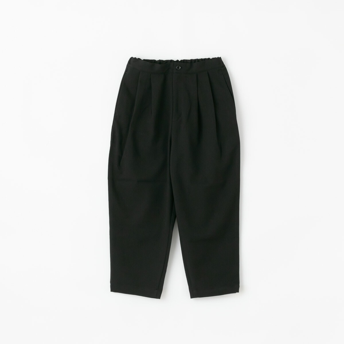 TISSU ティシュ FLAVOR ウールライクツイル タックパンツ 3色 TS230PT082