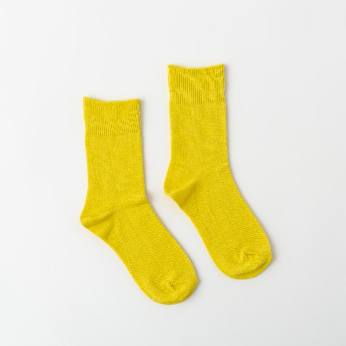 decka デカ Mercerized Socks マーセライズドソックス ギザコットン ソックス 7色
