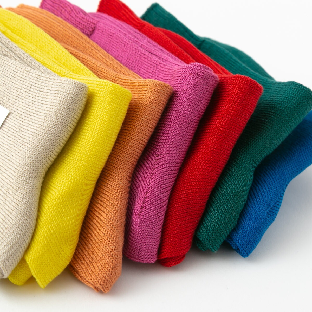 decka デカ Mercerized Socks マーセライズドソックス ギザコットン ソックス 7色