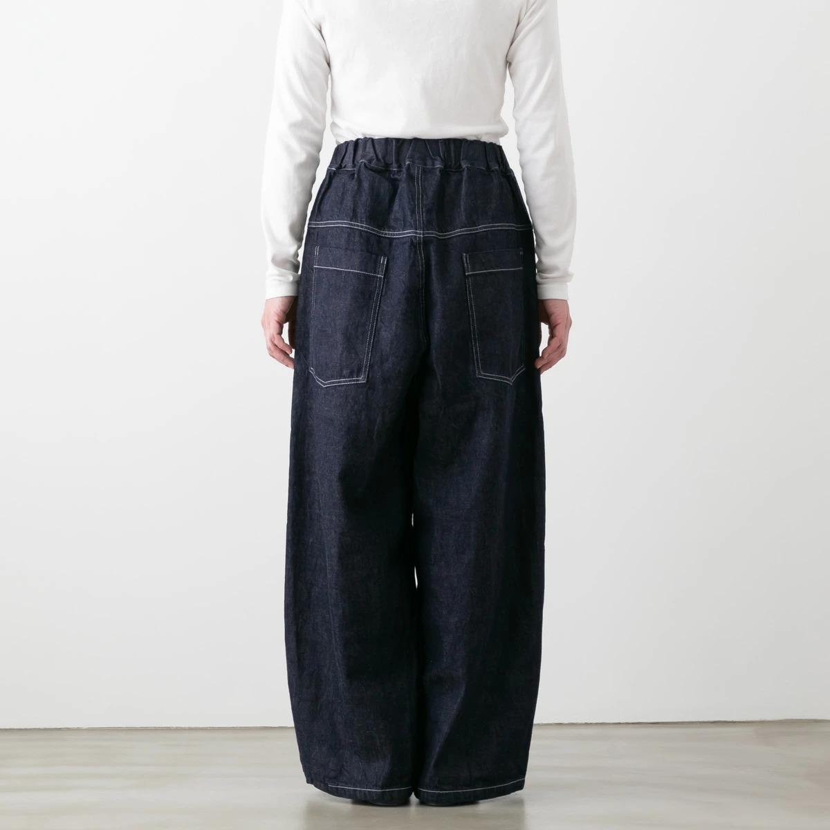 NARU ナル 10.5ozデニム ノッポセルヴィッチパンツ 6688001