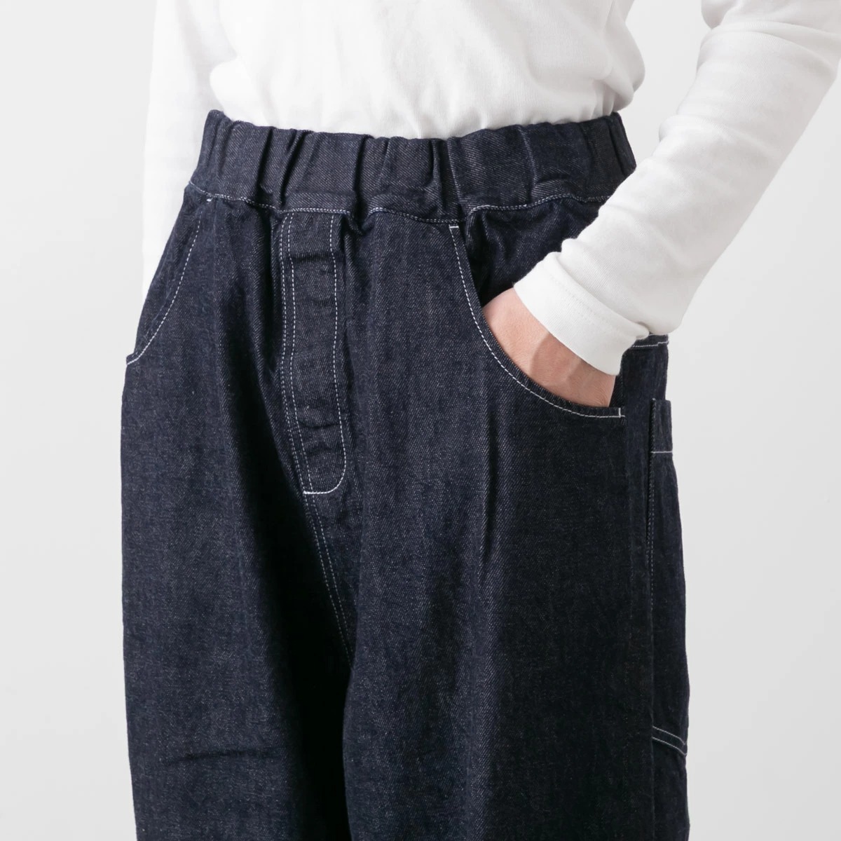 NARU ナル 10.5ozデニム ノッポセルヴィッチパンツ 6688001