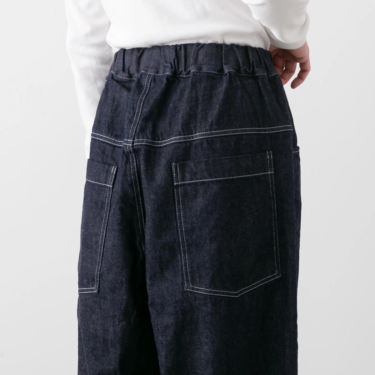 NARU ナル 10.5ozデニム ノッポセルヴィッチパンツ 6688001