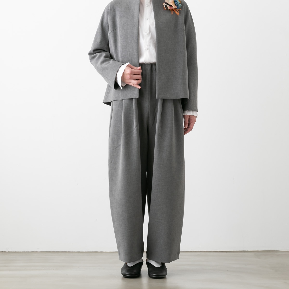 TRAVAIL MANUEL / トラバイユマニュアル | デニム ワイド イージー