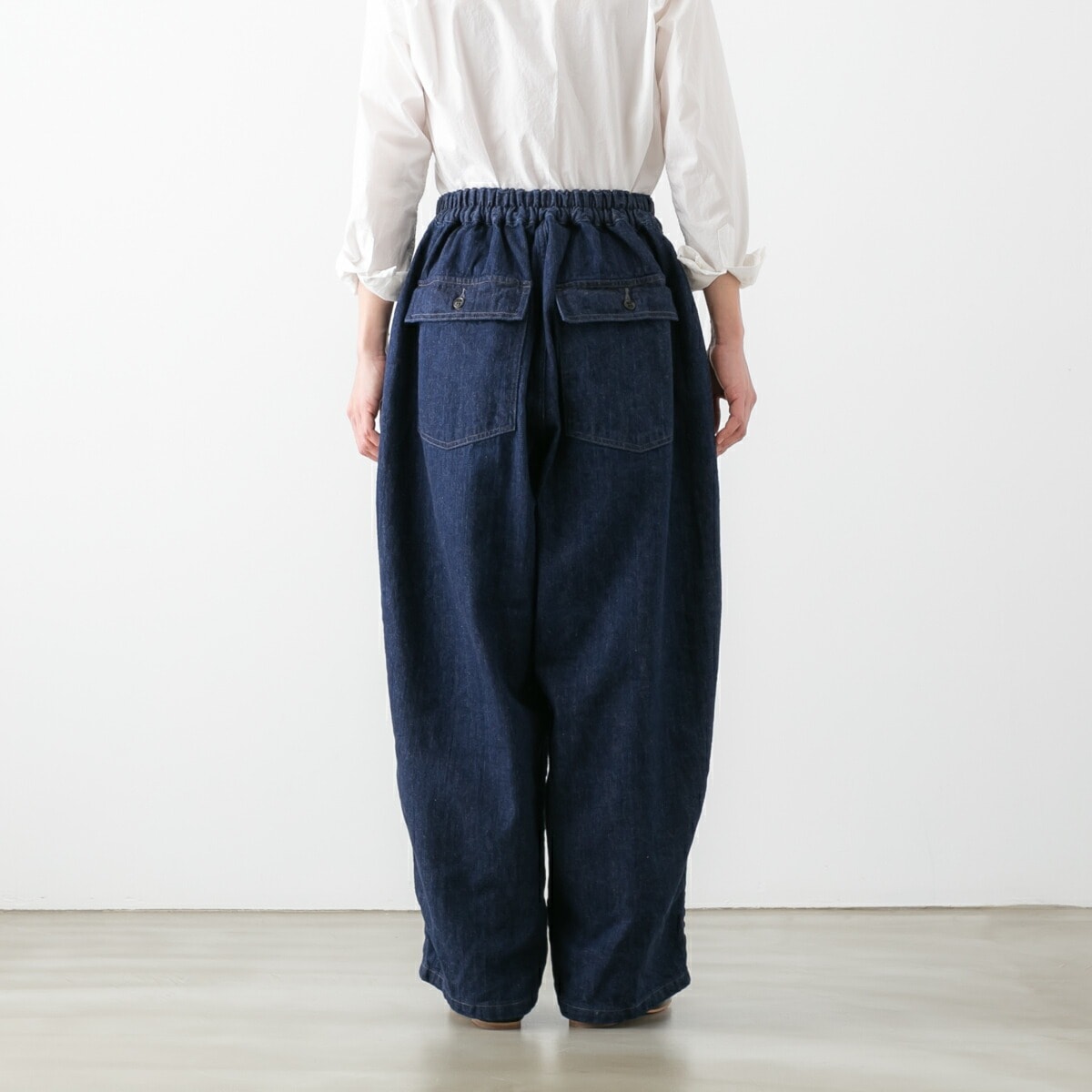 Ordinary fits オーディナリーフィッツ JAMES PANTS ジェームス デニム