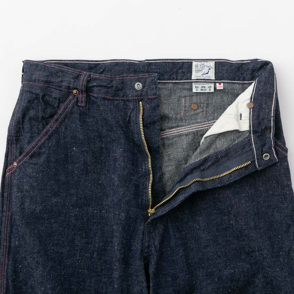 orSlow オアスロウ 1930'S PAINTER PANTS ペインター パンツ 00-5126-81